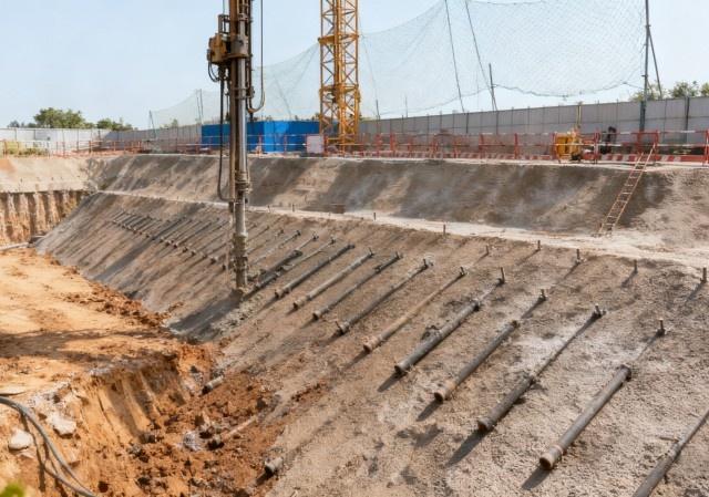 郾城注浆管应用于岩土工程与地基基础领域